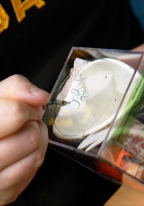 мусорный подарок