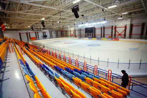 Годовой фонд заработной платы работников ледового дворца составляет около 6,5 млн. рублей