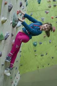 Детский скалодром