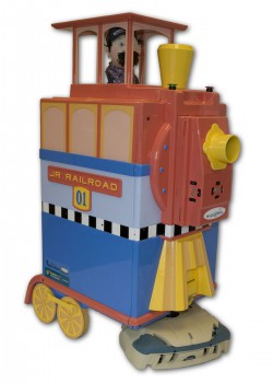 Робот, придуманный ребенком Робот, придуманный ребенком