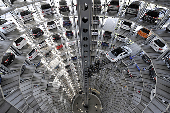 Идея расширения и обустройства парковки