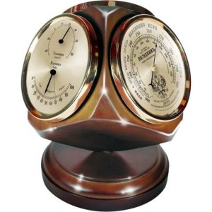Настольная метеостанция ПогодникЪ RST 07345 (барометр, термометр, гигрометр, часы)