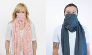 Противовирусный шарф