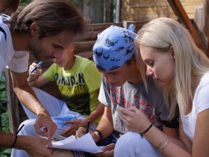 Городское ориентирование