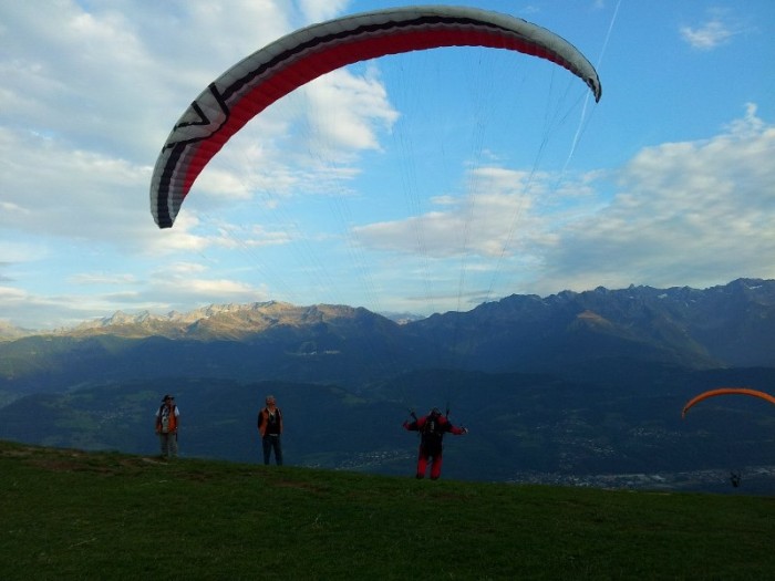 Лендкайтинг