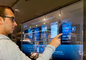 Зеркало - фитнес тренер