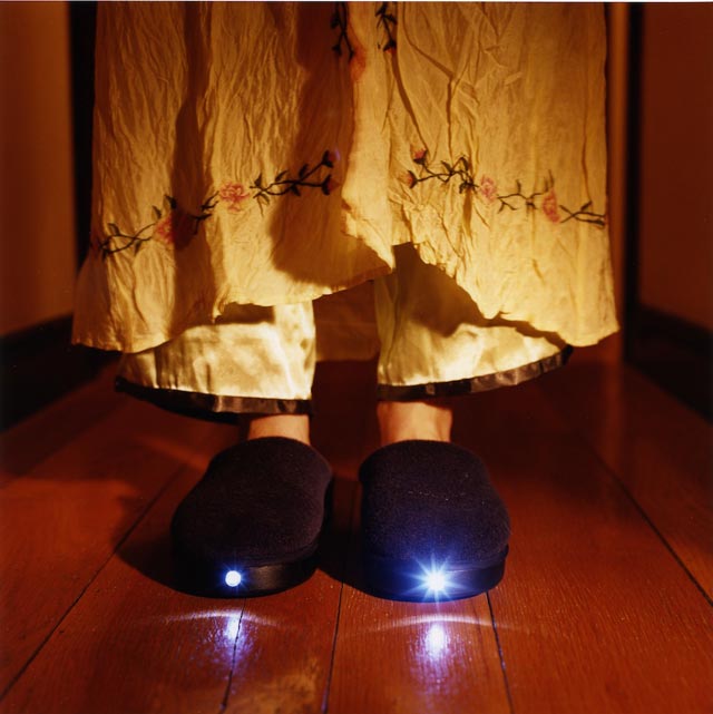 Тапочки с подсветкой для любимой бабушки