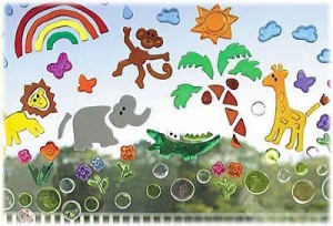 Силиконовые наклейки