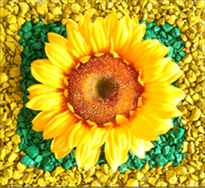 Производство цветного щебня